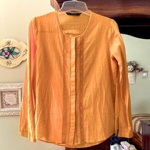 3/$18 🇺🇸 Ladies Gold Blouse